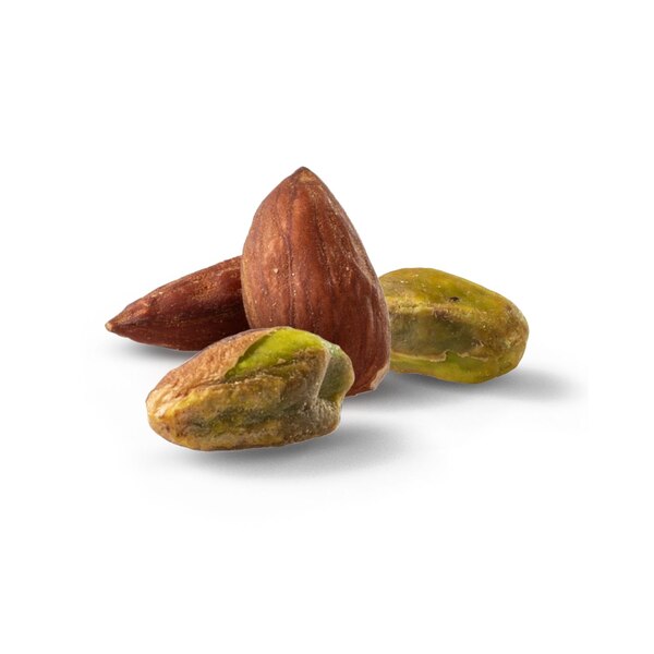 Well Market Pistachio Almond Blend Unsalted, 8 Oz