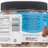 Well Market Almonds Roasted with Light Sea Salt, 8 Oz, thumbnail image 2 of 5