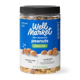 Well Market Dry Roasted Unsalted Peanuts, 16 Oz, thumbnail image