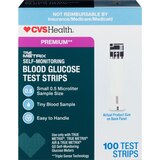 CVS Health True Metrix Cash Blood Glucose Test Strips, 100 CT, thumbnail image