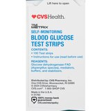 CVS Health True Metrix Cash Blood Glucose Test Strips, 100 CT, thumbnail image 4 of 6