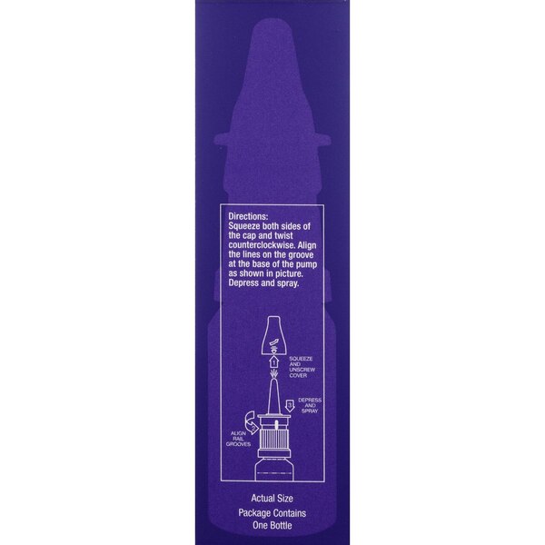 CVS Health 12HR No Drip Nasal Mist, 0.5 OZ