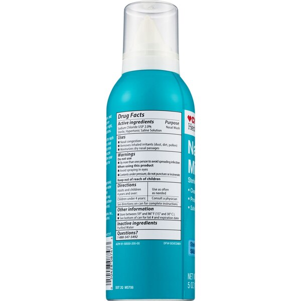 CVS Health Saline Ultra Fine Nasal Mist, 5 OZ