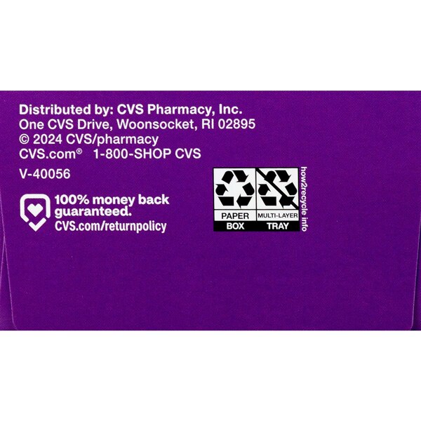 CVS Health Daytime and Nighttime Maximum Strength Flu Relief Caplets, 40 CT 