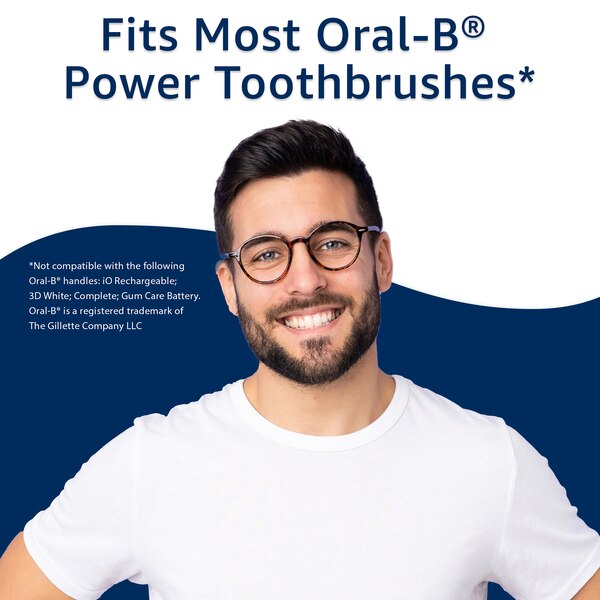 CVS Health EasyFlex Total Power Replacement Brush Heads, 3 CT