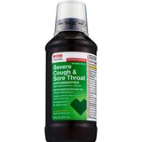 CVS Health Maximum Strength Severe Cough & Sore Throat Relief Liquid, 8 OZ, thumbnail image