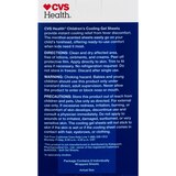 CVS Health Child Fever Gel Sheets, 8 CT, thumbnail image 2 of 4