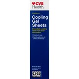 CVS Health Child Fever Gel Sheets, 8 CT, thumbnail image 4 of 4