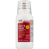 CVS Health Children's Nighttime Multi-Symptom Cold Relief Liquid, Berry, 4 OZ, thumbnail image 2 of 5