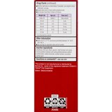 CVS Children's Pain & Fever Dye Free Grape, 4 OZ, thumbnail image 3 of 5