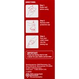 CVS Children's Pain & Fever Dye Free Grape, 4 OZ, thumbnail image 4 of 5