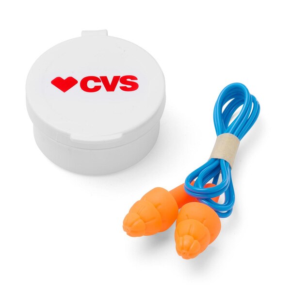 CVS Health Corded Ear Plugs, 3 Pair