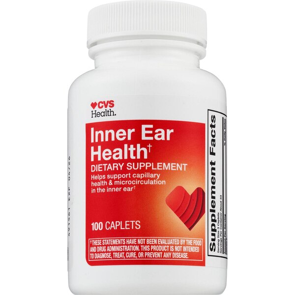 CVS Health Inner Ear Plus, 100 CT