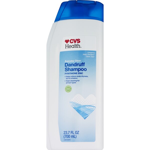 CVS Health - Champú anticaspa, para uso diario