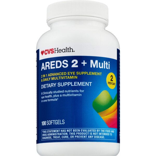 CVS Health AREDS 2 + Multivitamin, 100 CT