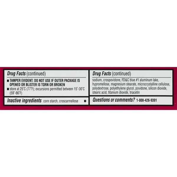 CVS Health Maximum Strength Severe Allergy & Sinus Headache Acetaminophen Tablets, 20 CT