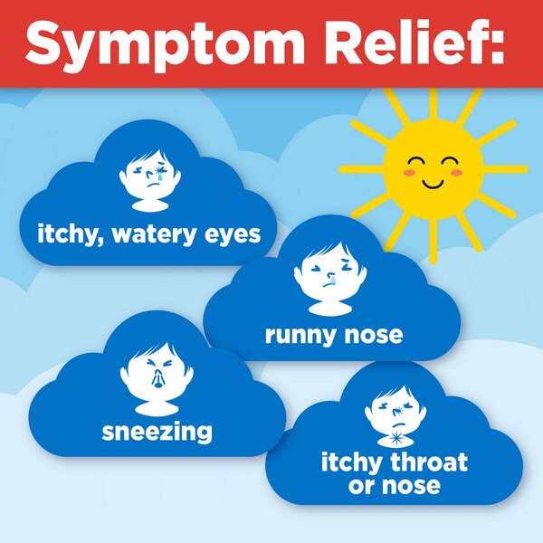 Cvs Health Children's Allergy Relief Chewable, 10 CT