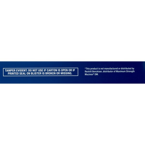 CVS Health 12HR Maximum Strength Cough and Congestion Relief Extended Release Tablets, 14 CT