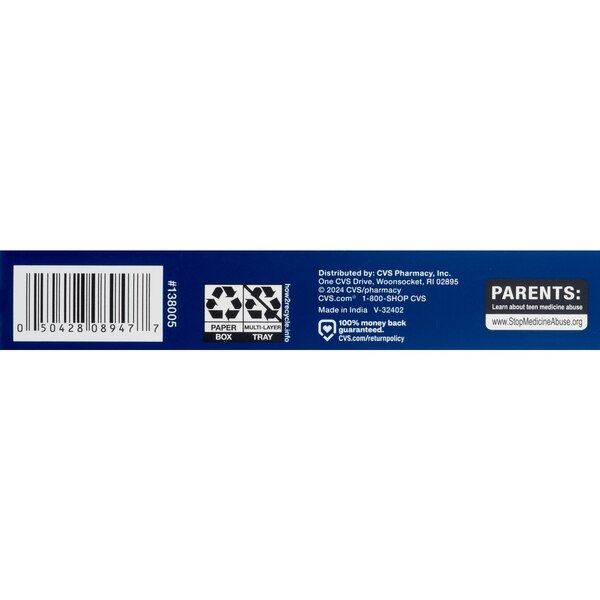 CVS Health 12HR Maximum Strength Cough and Congestion Relief Extended Release Tablets, 14 CT