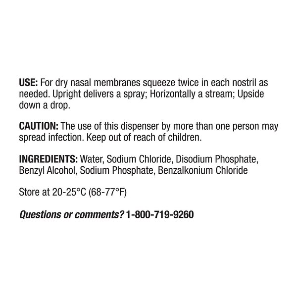 CVS Health Nasal Spray Saline Liquid, 1.5 OZ