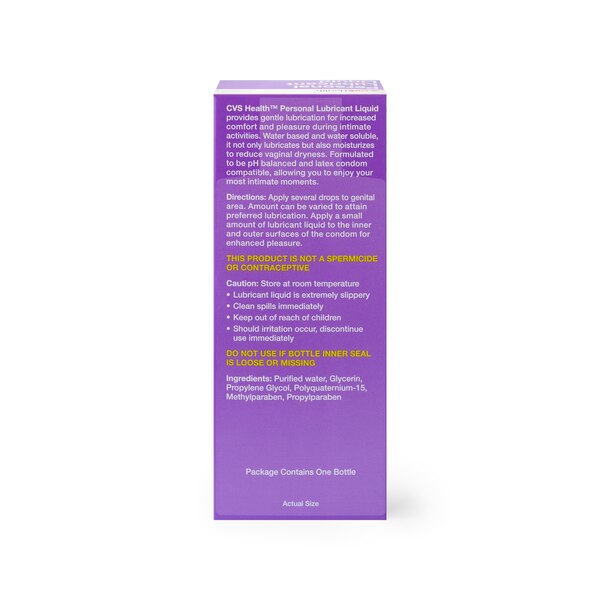 CVS Personal Lubricant & Moisturizer