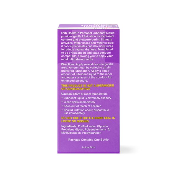 CVS Personal Lubricant & Moisturizer