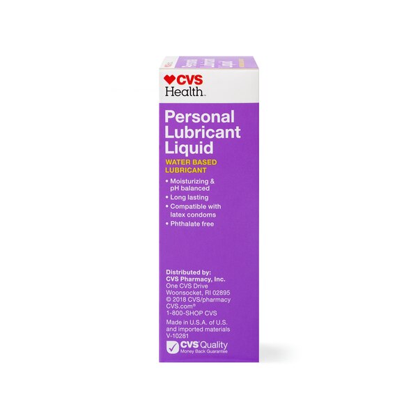 CVS Personal Lubricant & Moisturizer