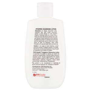 CVS Health Hygenic Cleansing Lotion, 3 OZ