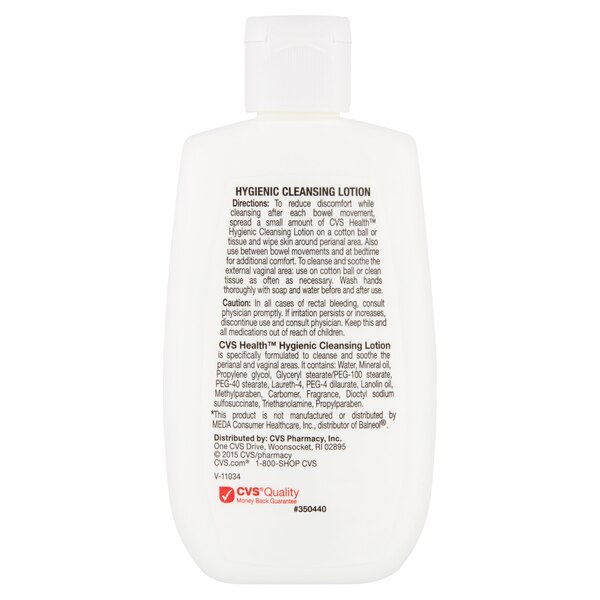 CVS Health Hygenic Cleansing Lotion, 3 OZ