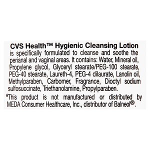 CVS Health Hygenic Cleansing Lotion, 3 OZ