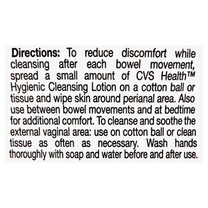 CVS Health Hygenic Cleansing Lotion, 3 OZ