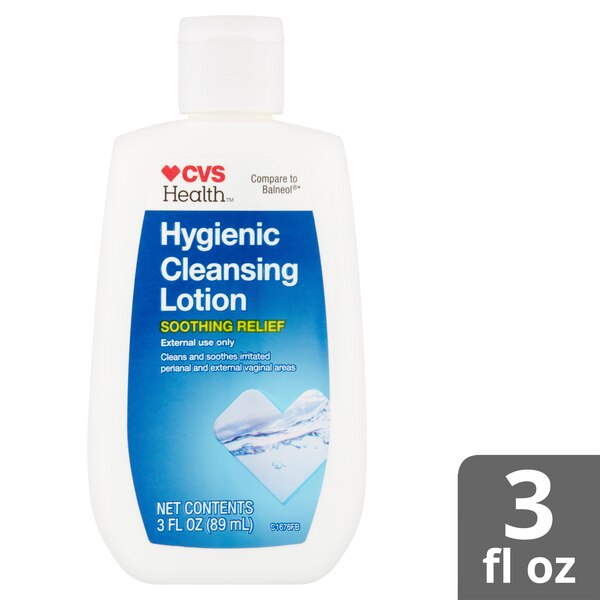 CVS Health Hygenic Cleansing Lotion, 3 OZ