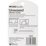 CVS Health Unwaxed Dental Floss, thumbnail image 2 of 3