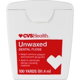 CVS Health Unwaxed Dental Floss, thumbnail image