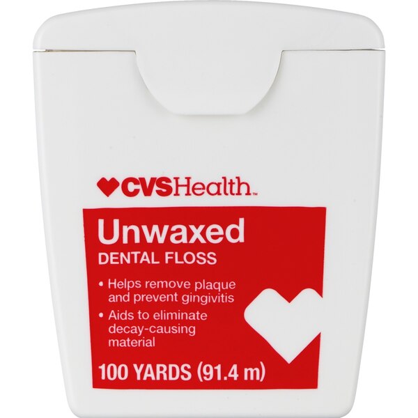 CVS Health Unwaxed Dental Floss