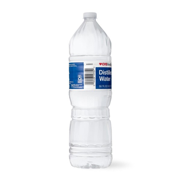 CVS Health Distilled Water, 1.5L