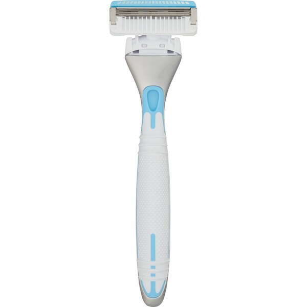 CVS Beauty Intimate 3-Blade Pubic Hair & Skin Handle & 2 Cartridges
