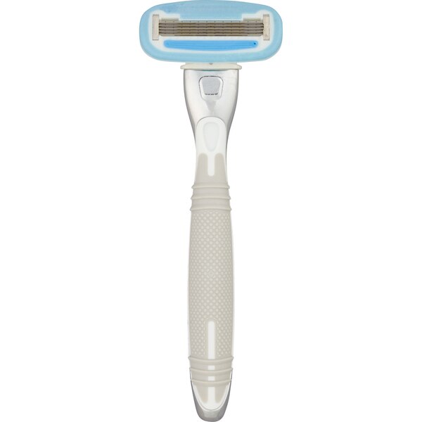 CVS Beauty Five Blade System, Handle +2 Cartridges