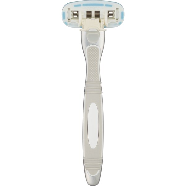 CVS Beauty Five Blade System, Handle +2 Cartridges