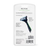 Blade Men's Three Blade Disposable Razors, 8 CT, thumbnail image