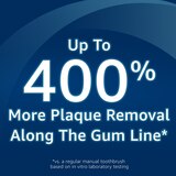 CVS Health EasyFlex Total Power Anti-Bacterial Replacement Brush Heads, 5 CT, thumbnail image 5 of 7