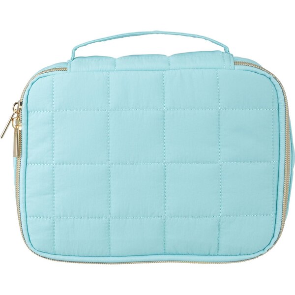 One + Other Adjustable Train Case, Teal 