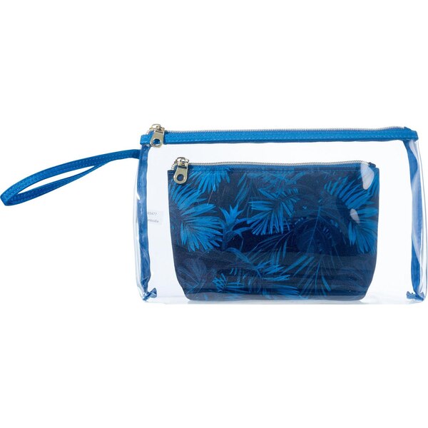 One + Other Clutch Set, Blue Floral, 2 CT
