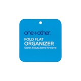 One + Other Fold Flat Organizer, Pink, thumbnail image