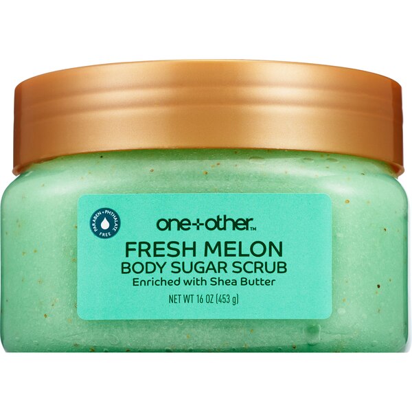 one+other Sugar Scrub, Fresh Melon, 16 OZ