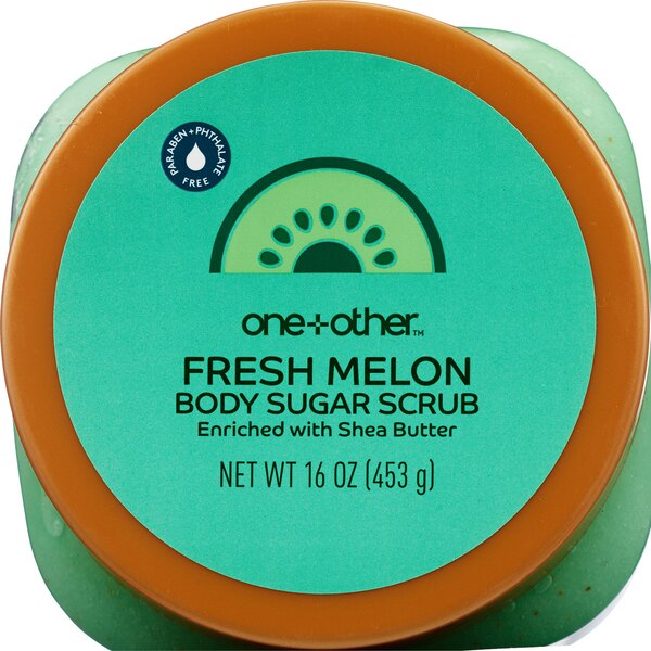 one+other Sugar Scrub, Fresh Melon, 16 OZ