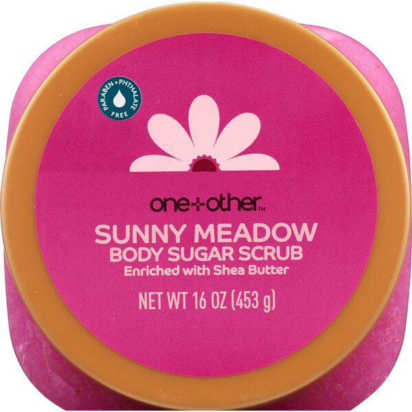 one+other Sugar Scrub, Sunny Meadow, 16 OZ