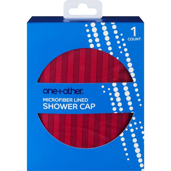 one+other Microfiber Shower Cap, Assorted Colors