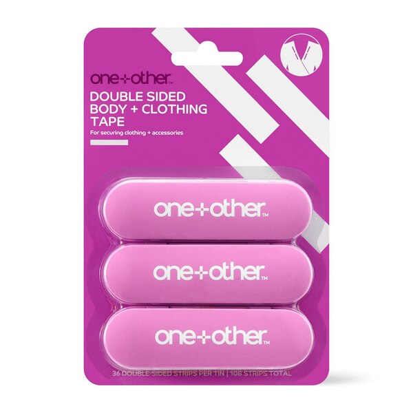 one+other Double Sided Body + Clothing Fashion Tape, 36 CT