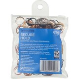 one+other Secure Hold Assorted Neutrals Polybands, 400 CT, thumbnail image